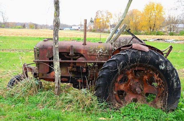 Tracteurs atypiques